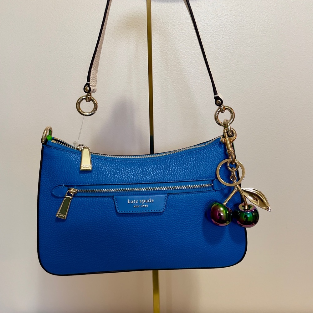Large Glitter Bag/Keychain/Purse Charm. Variety of Colors. - Picture 6 of 12